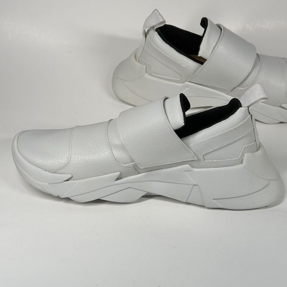 Brave Gentleman Sculpture Sneaker made with MIRUM® - Off White Mens 8-8.5 - Picture 7 of 16